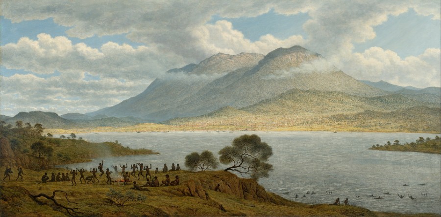 Painting: John Glover, c 1834