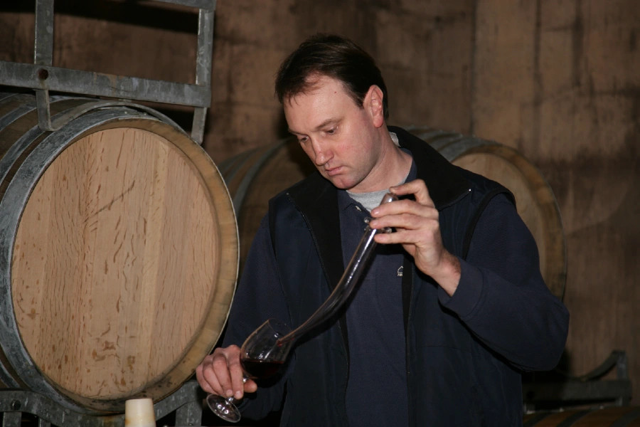 Winemaker Rene Bezemer. Image: Supplied
