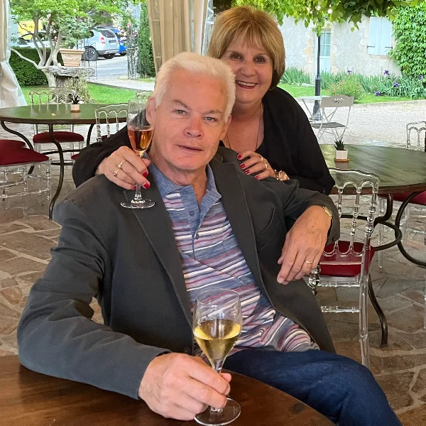 Mark Smith lives wife Lee in Hobart, Tasmania. 