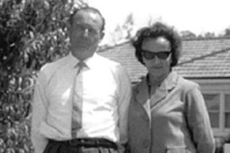 Jean and Cecile Miguet, 1960s. Image: Supplied