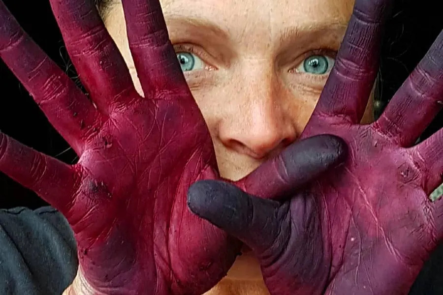 Nicole Huisman, post-winery. Image: Supplied.