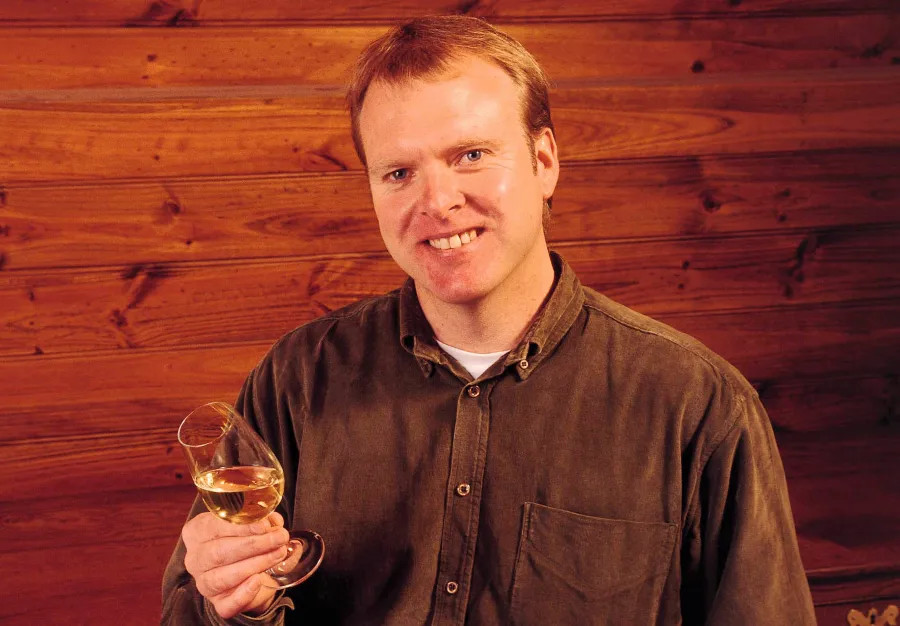 Winemaker Glenn James. Image: Supplied