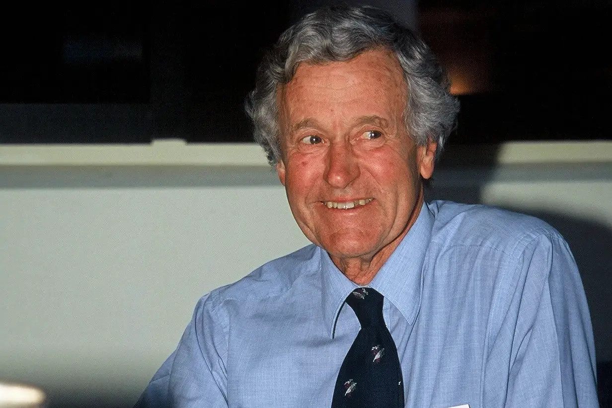 Legendary winemaker, John Vickery