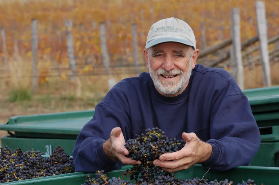Frogmore Creek founder Tony Scherer.
