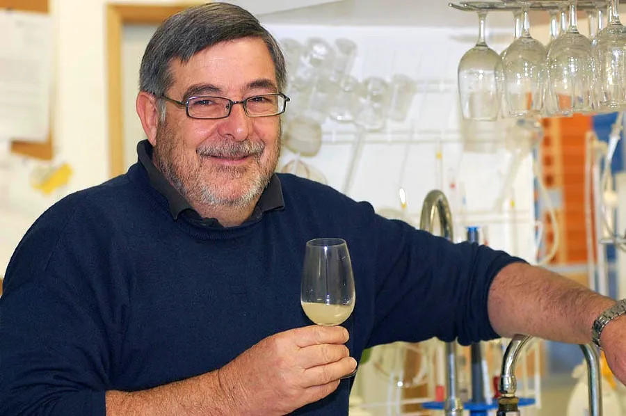 Botrytis winemaker Julian Alcorso.
