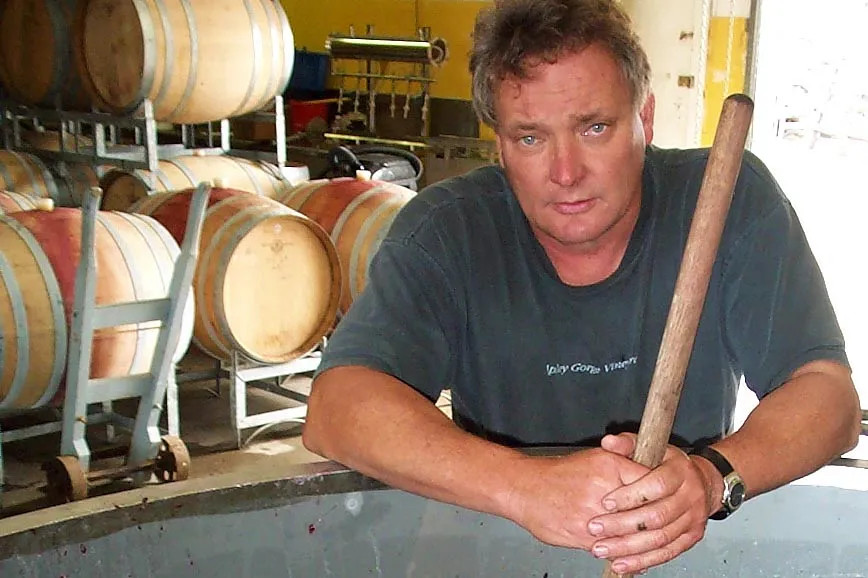 Bicheno-based Brian Franklin