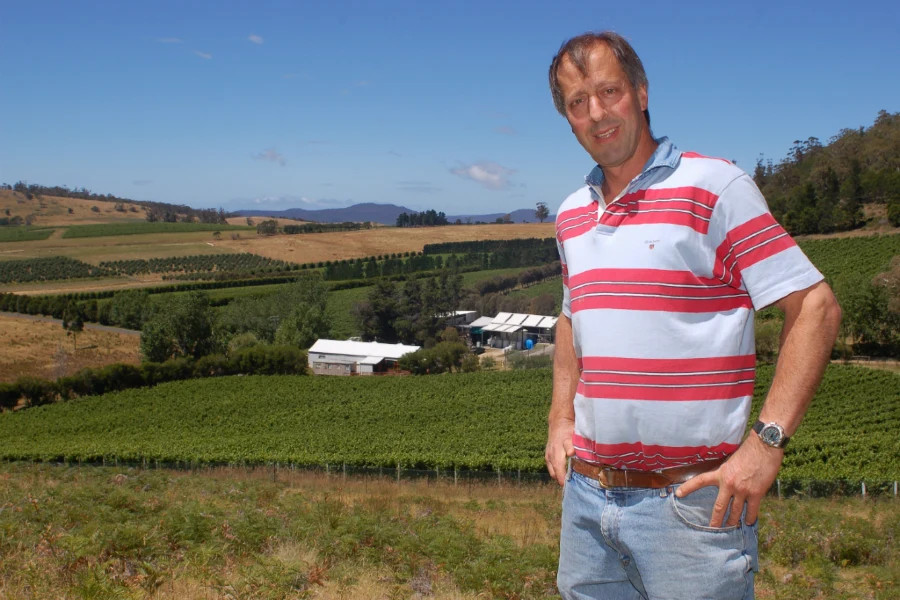 Freycinet's Claudio Radenti.