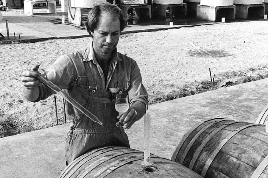 Dr Andrew Pirie. Image: Pipers Brook Vineyard