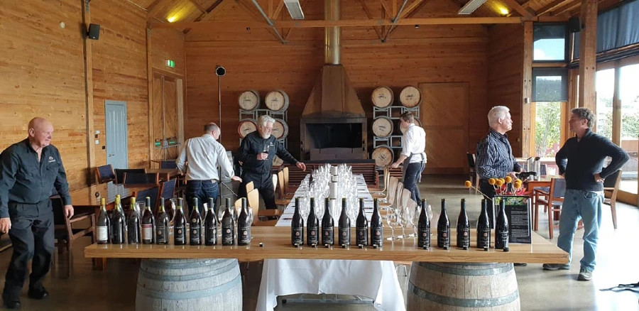 Image: Patrick Johnston, The Pinot Club