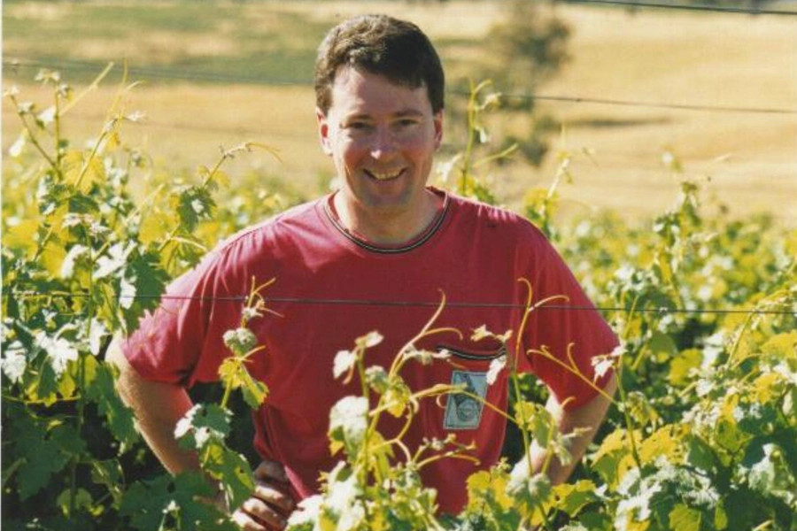 Outstanding in his field?