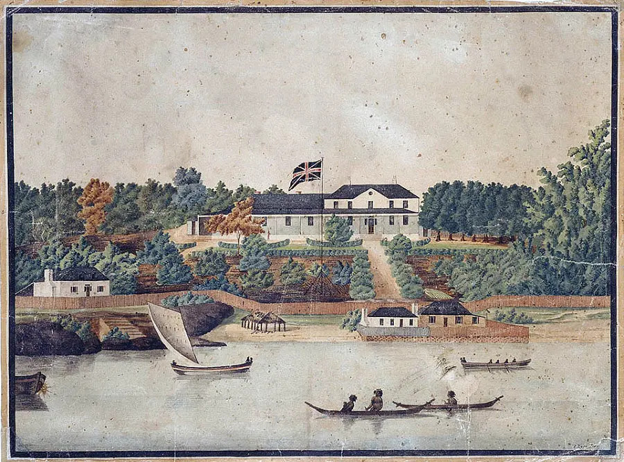 Image: John Eyre, c 1809, courtesy State Library of New South Wales